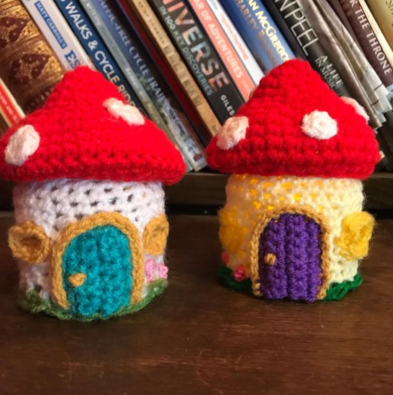 Mushroom Houses